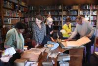 Le Chambon-sur-Lignon : la bibliothèque de Théodore de Félice dévoilée au public