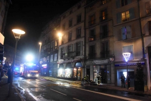 Puy-en-Velay : quatre occupants d&#039;un immeuble évacués par la grande échelle