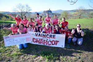 Polignac : Velay Athlétisme reverse 2000 € à Vaincre Charcot après son Trail Grand Velay