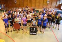 Tence : 52 joueurs au second tournoi de tennis de table de l&#039;été