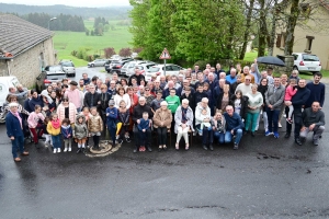 Montregard : 130 membres de la famille Digonnet réunis pour les cousinades