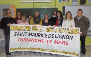 Saint-Maurice-de-Lignon : trois parcours pour la marche-trail des 3 vallées