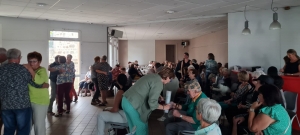 La Chapelle-d&#039;Aurec : 100 seniors au son de l&#039;accordéon