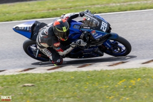 Moto : premiers points en championnat FSBK pour Evan Palhier
