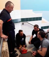 Yssingeaux : 17 maîtres-nageurs sauveteurs révisent les premiers secours