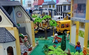 Une grande expo-vente de Playmobil est organisée les 4 et 5 mai au Cheylard