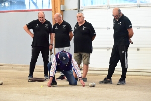 Sainte-Sigolène : le concours de boules lyonnaises de la vogue au complet