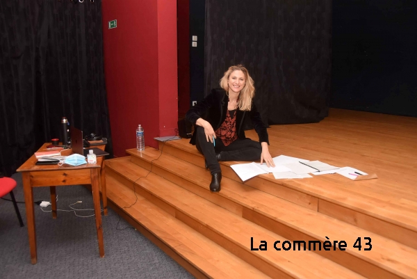 Cécile Falcon en résidence aux Bretchs au Chambon-sur-Lignon||