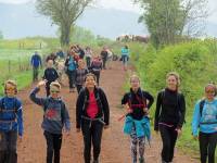 Le Monastier-sur-Gazeille : trois jours de randonnée sur le Chemin de Stevenson pour les collégiens