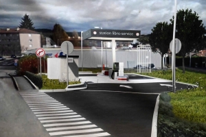 Sainte-Sigolène : Carrefour Market construit une nouvelle station-service