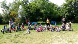 Lantriac : les écoliers au parc du Neyrial à Yssingeaux
