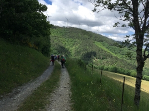 Cinq jours de randonnée en Aveyron pour le club monistrolien