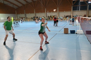 Badminton : 150 joueurs aux championnats départementaux à Yssingeaux