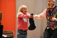 Bas-en-Basset : les enfants captivés par le spectacle de magie et ventriloquie