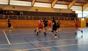 Monistrol-sur-Loire : les basketteurs et basketteuses du collège du Monteil champions académiques