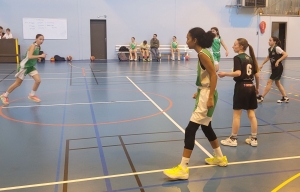 Monistrol-sur-Loire : les basketteurs et basketteuses du collège du Monteil champions académiques