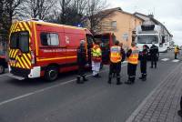 Monistrol-sur-Loire : un piéton décède en centre-ville, renversé par un camion