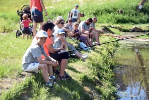 Saint-Didier-en-Velay : la pêche était en fête au plan d&#039;eau de la Péchoire