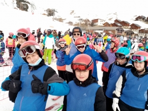 Tence : 41 collégiens de Saint-Martin en classe neige à la Tessouire