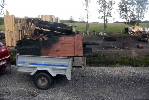 Monistrol-sur-Loire : troisième incendie pour la cabane des Gilets Jaunes