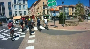 Puy-en-Velay : une balade réelle pour les abonnés de la chaîne Youtube Le Cycliste du 43