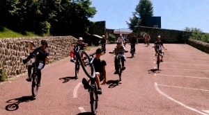 Puy-en-Velay : une balade réelle pour les abonnés de la chaîne Youtube Le Cycliste du 43