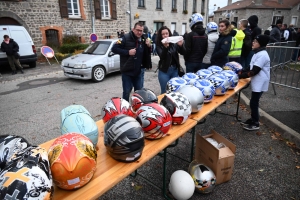 Saint-Romain-Lachalm : entre 400 et 500 baptêmes de voitures de rallye