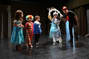Yssingeaux : plus de 120 enfants au concours de déguisements pour Carnaval