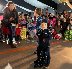 Yssingeaux : plus de 120 enfants au concours de déguisements pour Carnaval