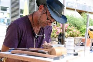 Chambon-sur-Lignon : les artisans d&#039;art sont passés, ils reviendront le 8 août
