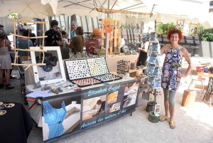 Chambon-sur-Lignon : les artisans d&#039;art sont passés, ils reviendront le 8 août