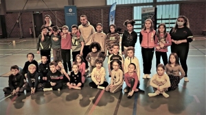 Bowling, pétanque et lyonnaise pour les enfants de Saint-Romain et Montfaucon
