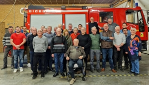 Anciens pompiers de Saint-Just-Malmont et Sainte-Sigolène/Saint-Pal se retrouvent