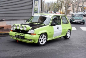 110 vénérables voitures à la 4e Ronde historique du Val d&#039;Ance