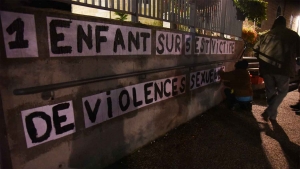 Yssingeaux : des messages collés en ville pour dénoncer les violences sexistes et sexuelles