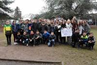 Monistrol-sur-Loire : record battu pour le cross solidaire du collège du Monteil