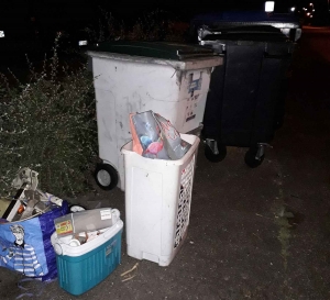 Monistrol-sur-Loire : jetés près des poubelles plutôt qu&#039;en déchetterie
