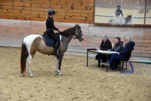 Les sélections régionales du Meilleur Apprenti de France d&#039;équitation se déroulent au centre équestre d&#039;Yssingeaux