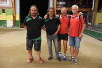 Sainte-Sigolène : Philippe Souchon et Bernard Granger remportent le concours de boules lyonnaises