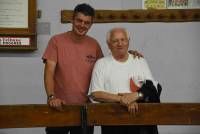 Sainte-Sigolène : Philippe Souchon et Bernard Granger remportent le concours de boules lyonnaises