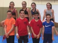 Gymnastique : belle fin de saison pour Sainte-Sigolène, une page se tourne