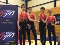 Gymnastique : belle fin de saison pour Sainte-Sigolène, une page se tourne