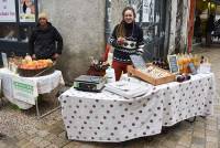 Yssingeaux : un marché toute la journée dans la rue Notre-Dame