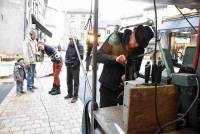 Yssingeaux : un marché toute la journée dans la rue Notre-Dame