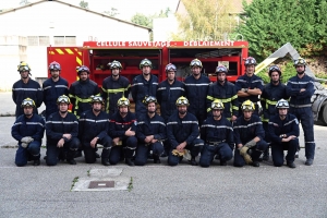Monistrol-sur-Loire : l&#039;ancien « LEP » utilisé par les pompiers avant sa transformation