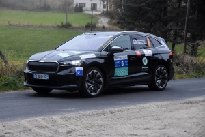 Saint-Bonnet-le-Froid : le E-Rallye Monte-Carlo passe sans faire de bruit