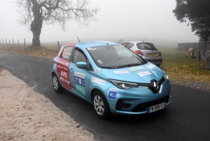 Saint-Bonnet-le-Froid : le E-Rallye Monte-Carlo passe sans faire de bruit