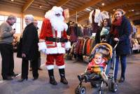 Le marché de Noël de Bas-en-Basset en images