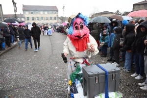 Saint-Didier-en-Velay : Carnaval pluvieux, Carnaval heureux (vidéo)