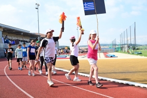 Monistrol-sur-Loire : 250 enfants font leurs Jeux Olympiques scolaires